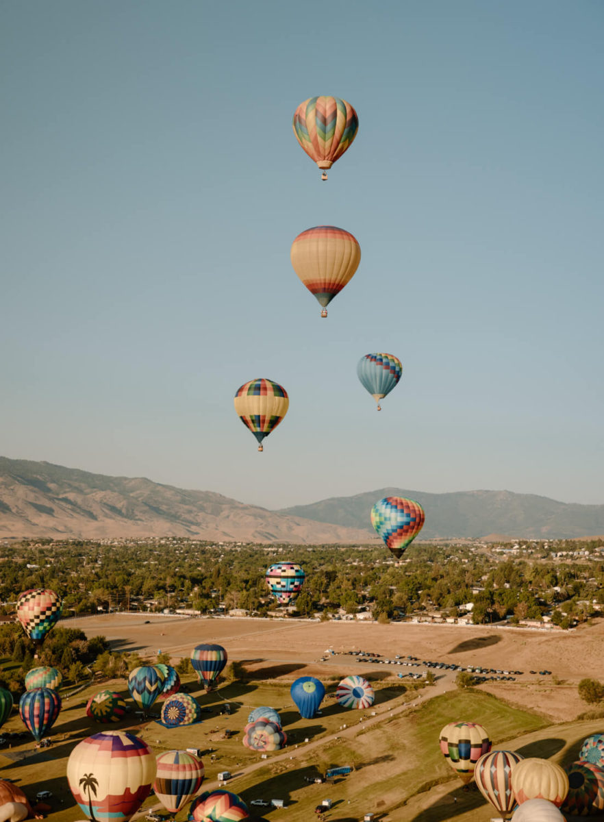 The Great Reno Balloon Races: What You Need To Know | Here Goes Gabbi